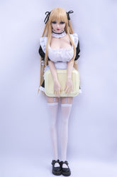 Jeune poupée sexuelle japonaise 158CM 26KG F Cup CosDoll
